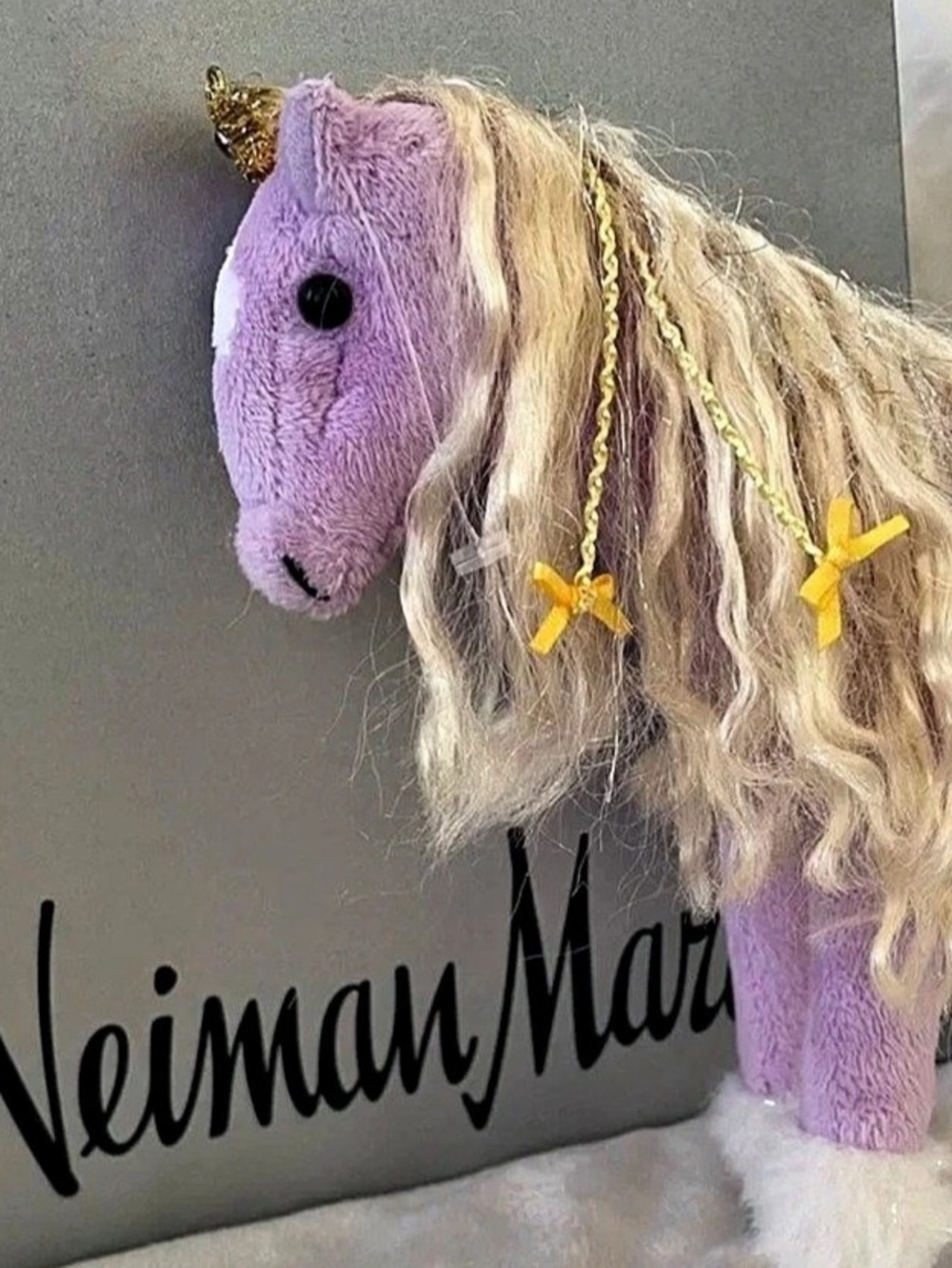 Tiara Majesty Princess Horse Plush Standing TOYS $89.95